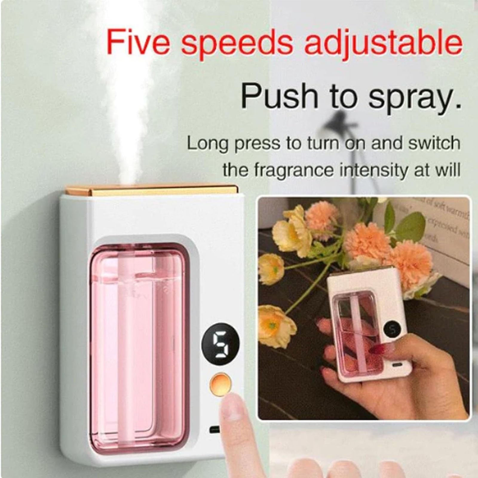 40ML Automatic Home Fragrance  - Home Fragrance With Essential Oils review and price