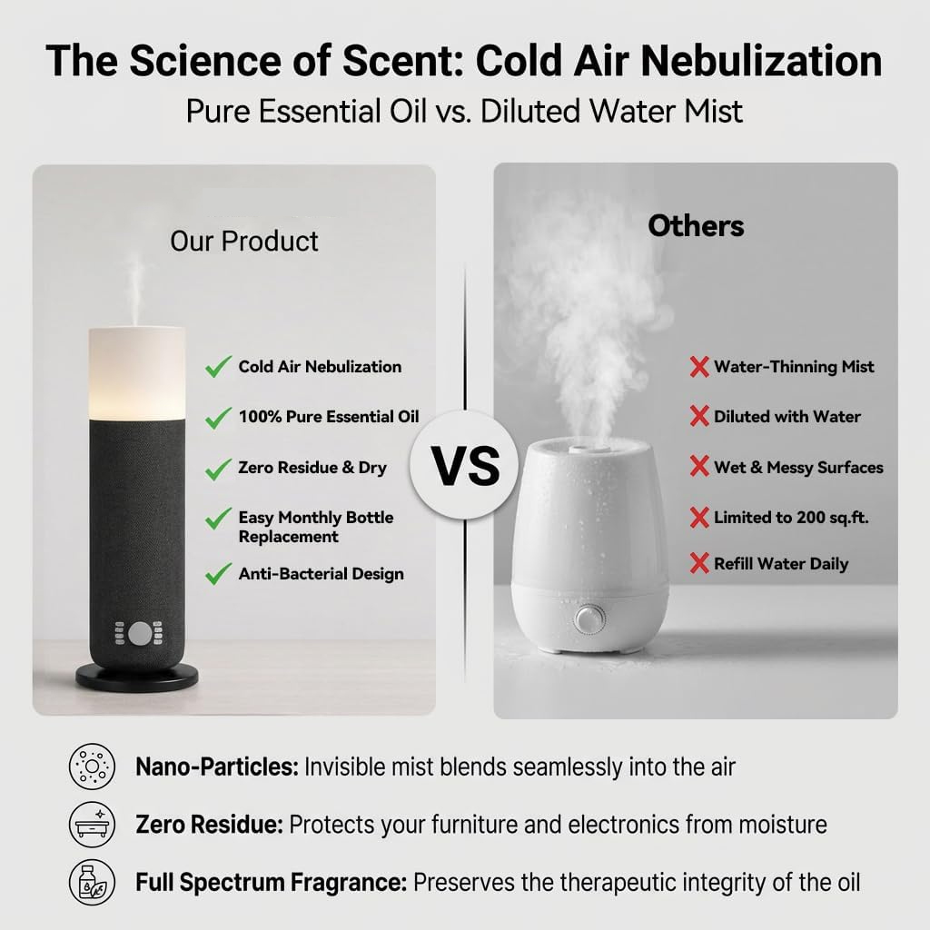 NAMSTE 120ML Tower Scent Diffu - Home Fragrance Hotel Collection review and price