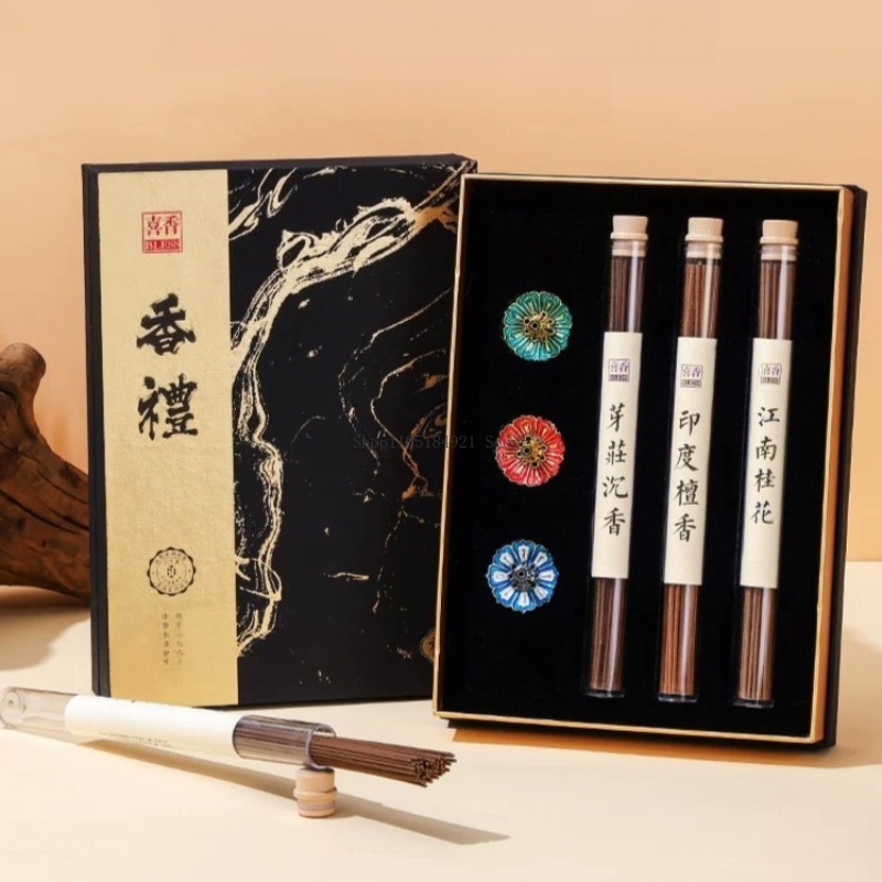 Gift Box Line Incense Set Natu - Home Fragrance Incense review and price