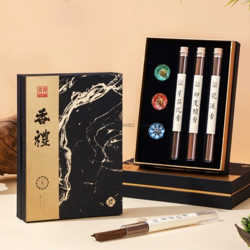 Gift Box Line Incense Set Natu - Home Fragrance Incense review and price
