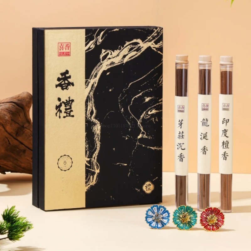 Gift Box Line Incense Set Natu - Home Fragrance Incense review and price