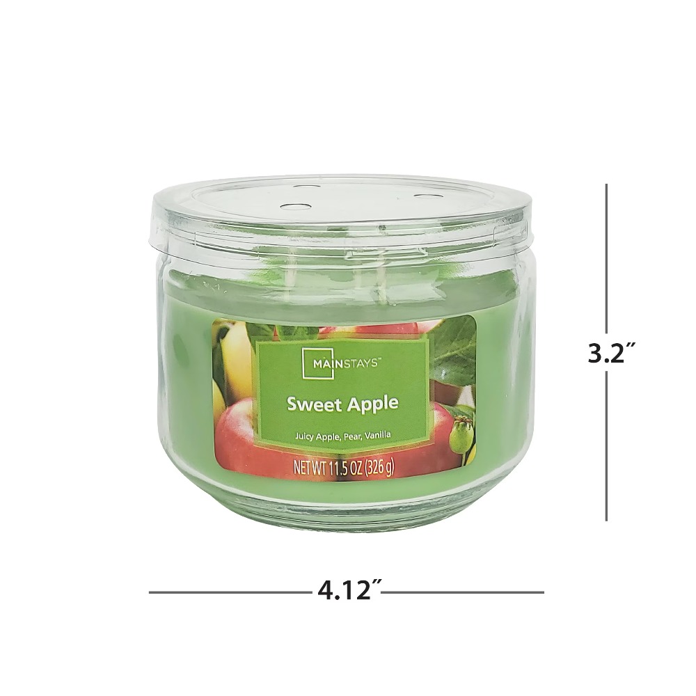 BLUE-Glass Jar Candle with Swe - Fragrance In Home review and price