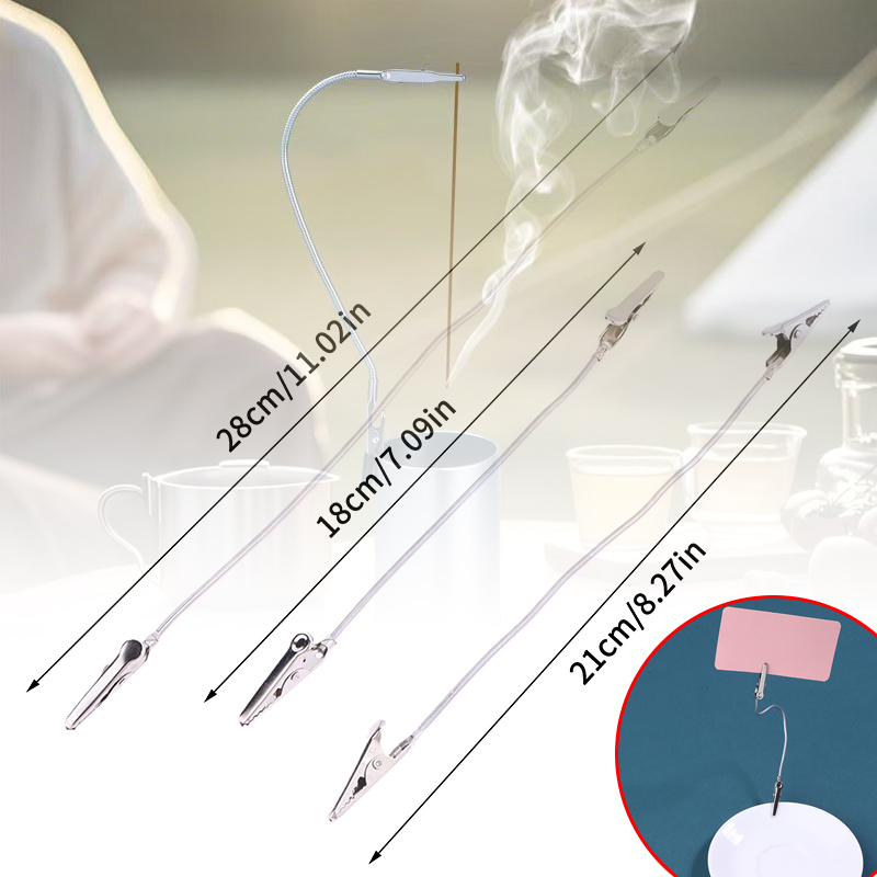 10Pcs Double Headed Metal Ince - Fragrance In Home review and price