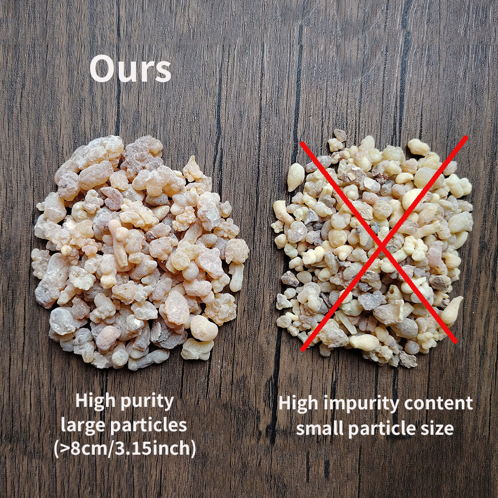 30g/50g/90g Pure Frankincense  - Home Fragrance Incense review and price