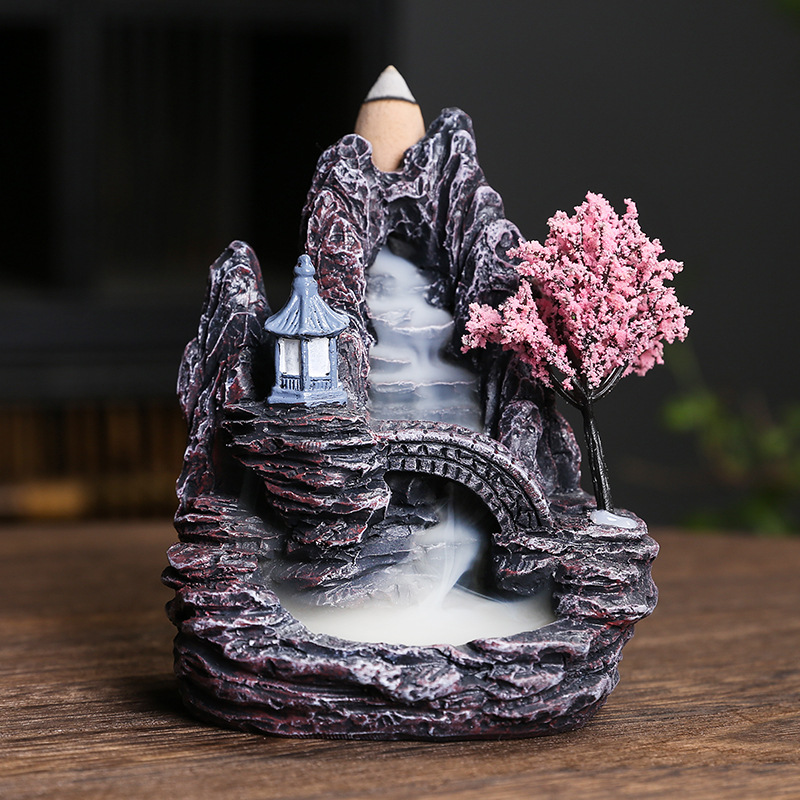 Resin Medium High Mountain Flo - Home Fragrance Incense review and price