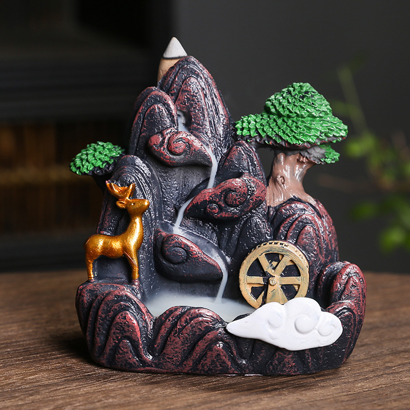 Resin Medium High Mountain Flo - Home Fragrance Incense review and price