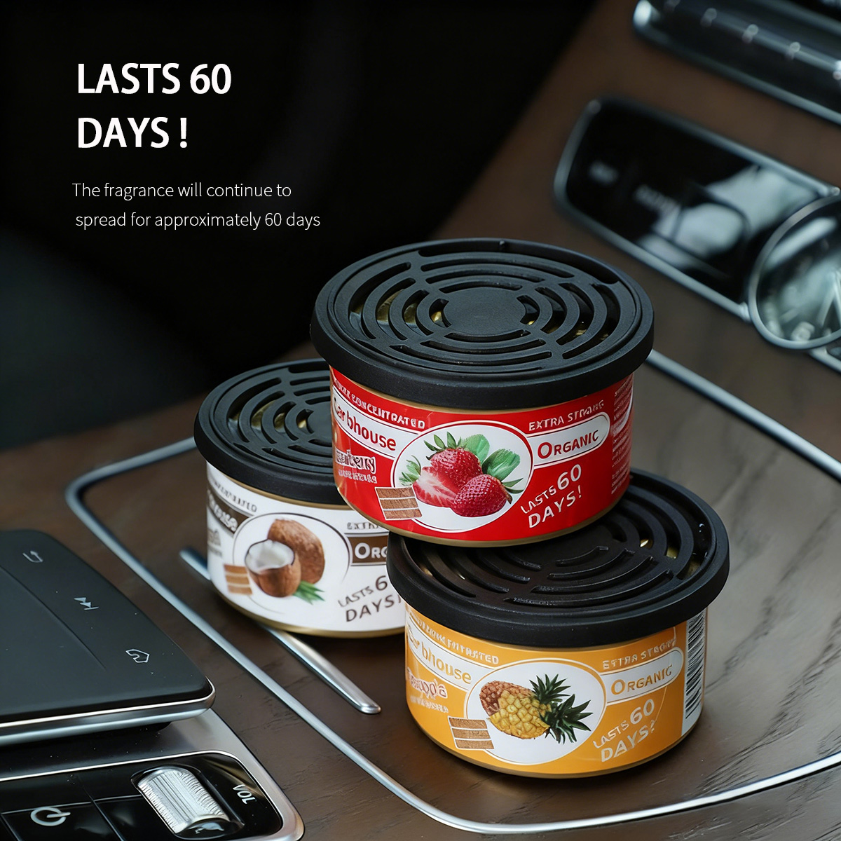 Car Fragrance Air Freshener, L - Fragrance Your Home review and price