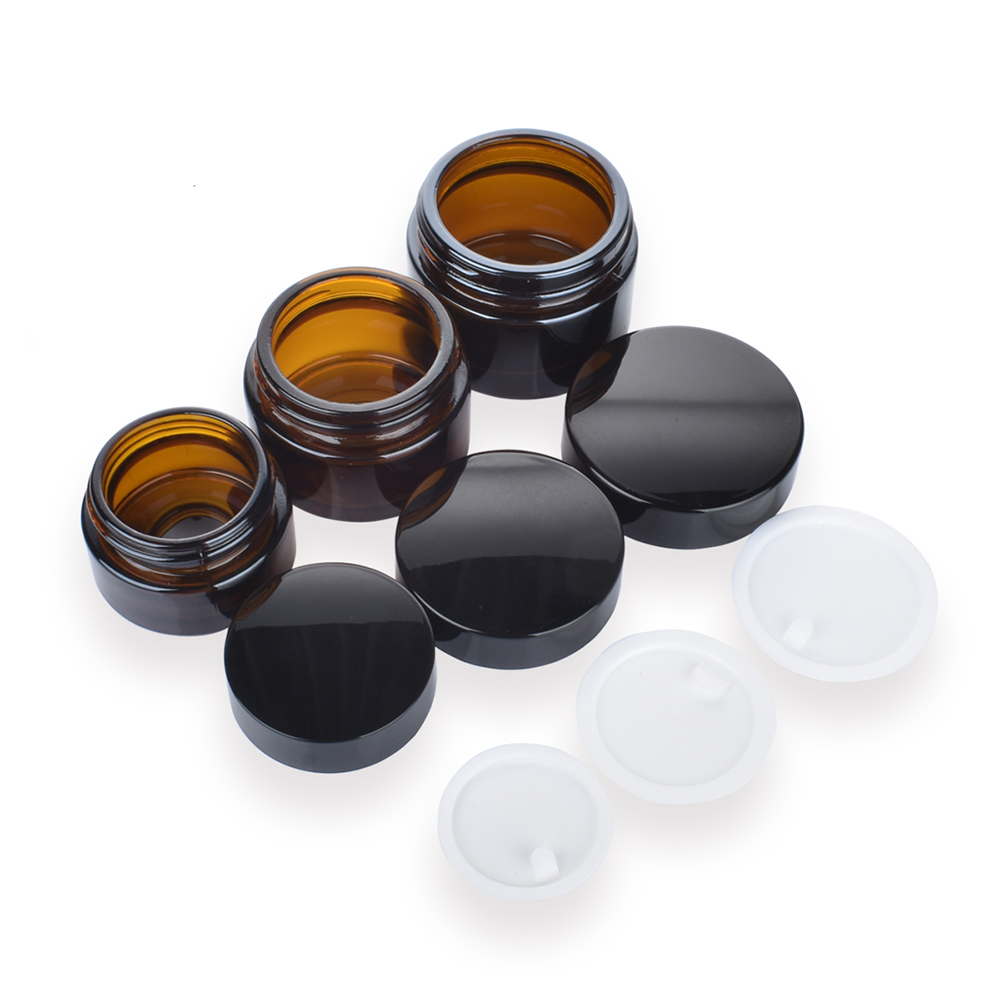 Amber Glass Jar Light Proof Sk - Amber Jar Candle review and price