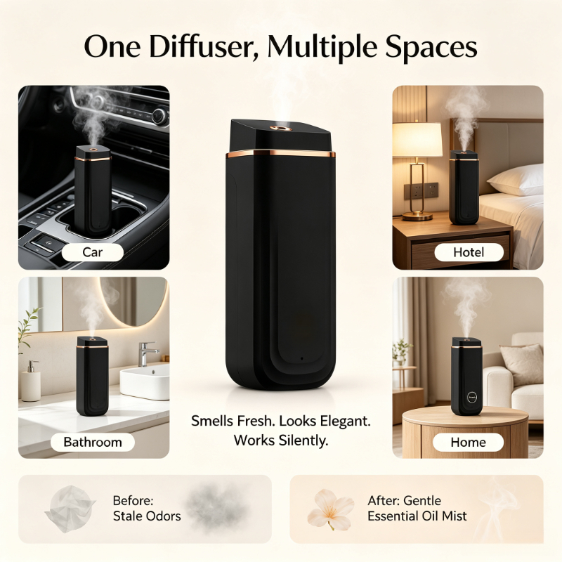 Essential Oil Fragrance Spraye - Home Fragrance Hotel Collection review and price