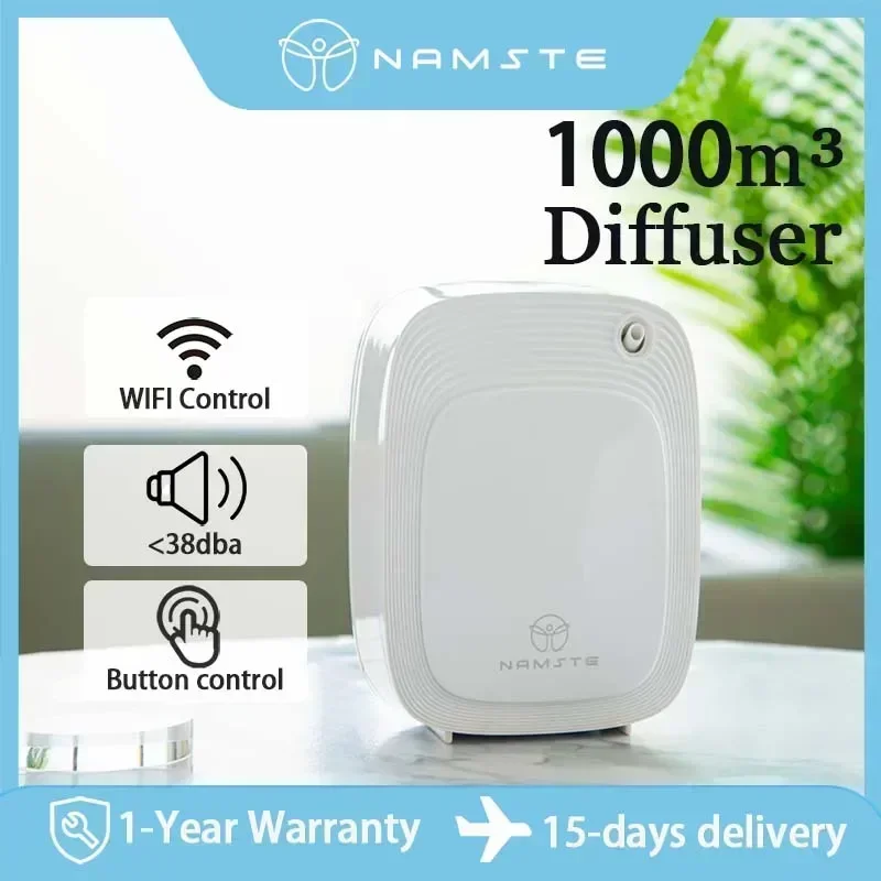 Namste 1000m³ Aroma Diffuser M - Home Fragrance With Essential Oils review and price