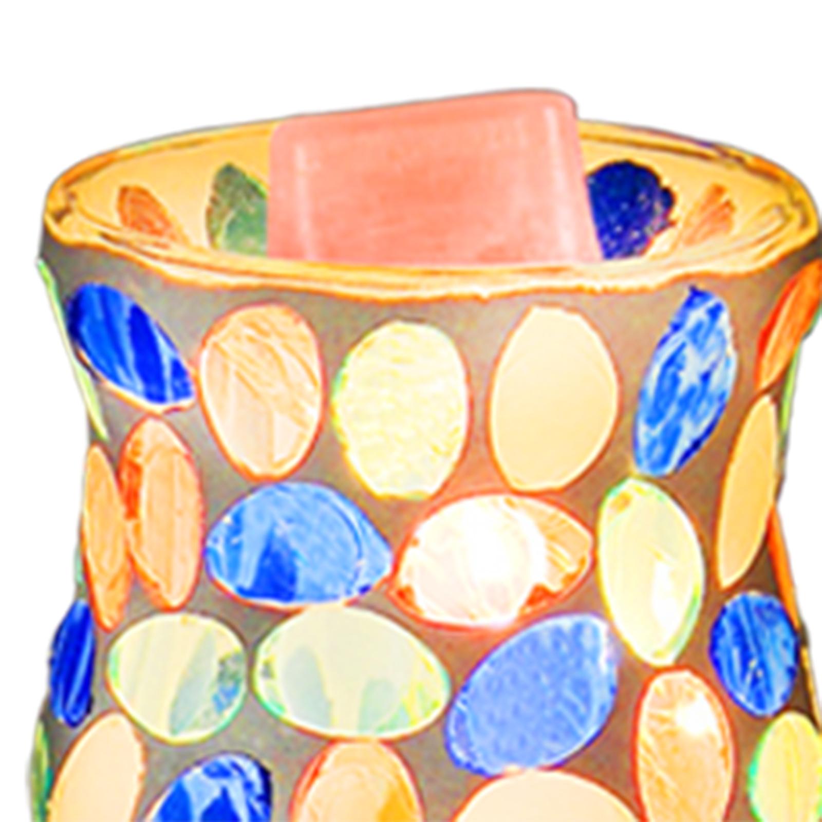 Mosaic Glass Plug in Wax Melt  - Home Fragrance Incense review and price