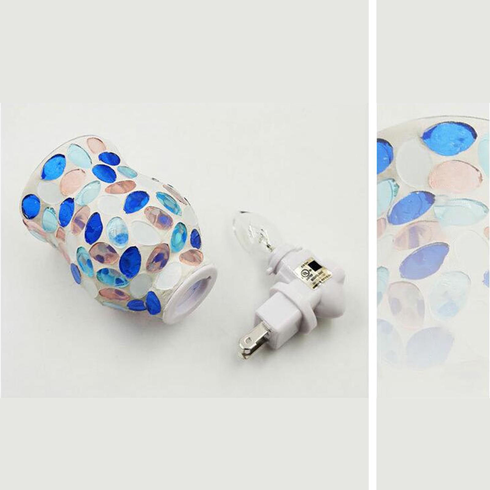 Mosaic Glass Plug in Wax Melt  - Home Fragrance Incense review and price