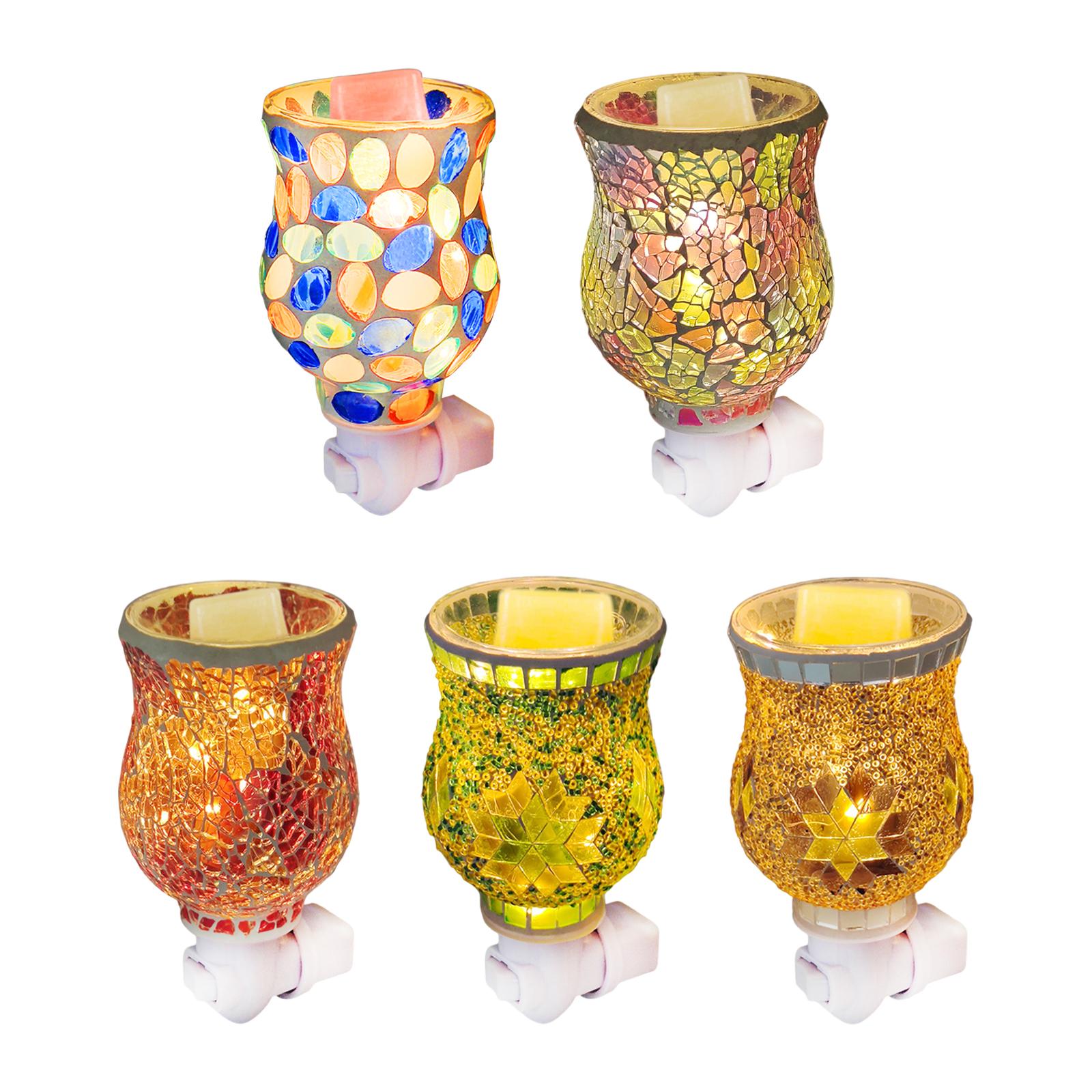 Mosaic Glass Plug in Wax Melt  - Home Fragrance Incense review and price