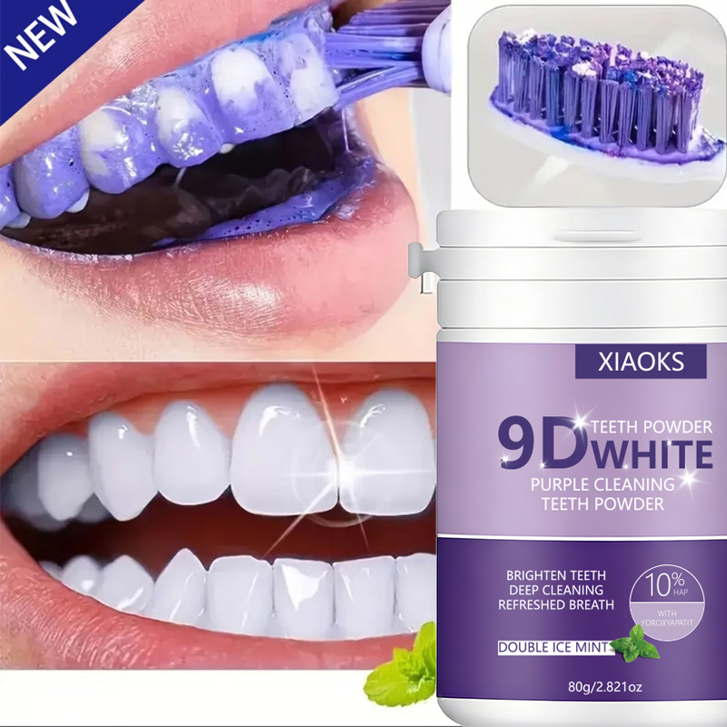 9D Purple Tooth Powder, 48-Hou - Fragrance Your Home review and price