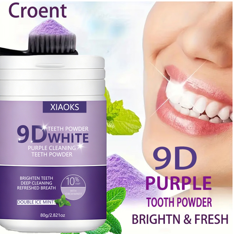 9D Purple Tooth Powder, 48-Hou - Fragrance Your Home review and price