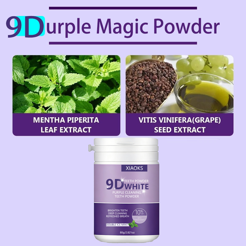 9D Purple Tooth Powder, 48-Hou - Fragrance Your Home review and price