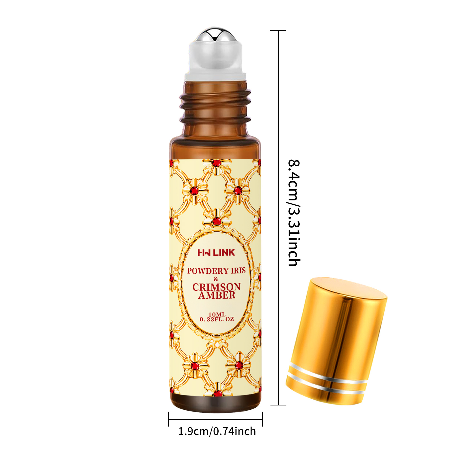 10ml Powdery Iris & Crimson Am - Home Fragrance With Essential Oils review and price