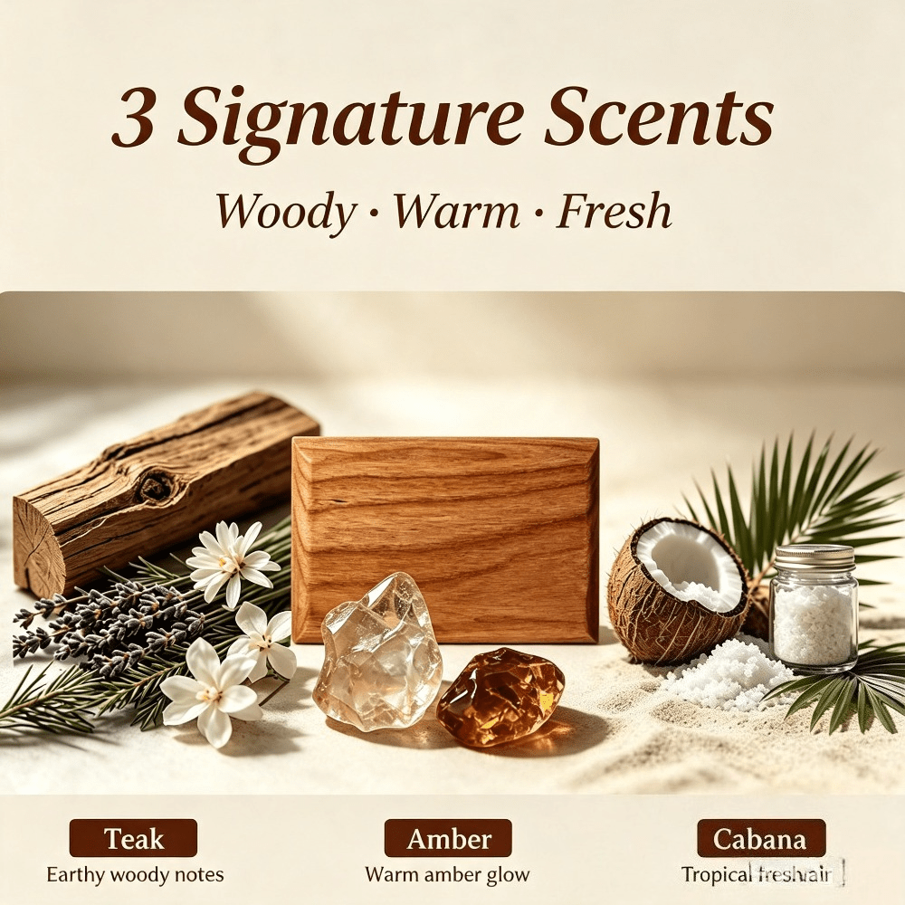 Car Air Freshener Teak Amber O - Fragrance Home Decor review and price